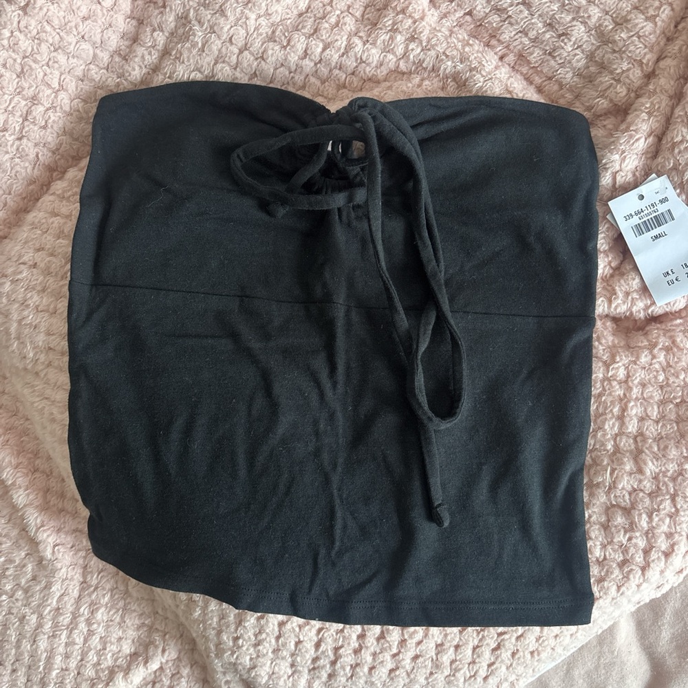 Hollister Black Tube Top